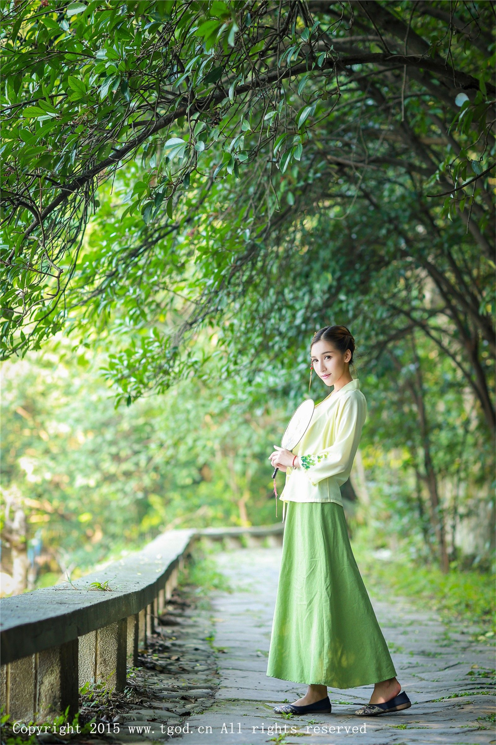 [tgod push goddess] 2015.09.22 Aishi ice fresh Hanfu